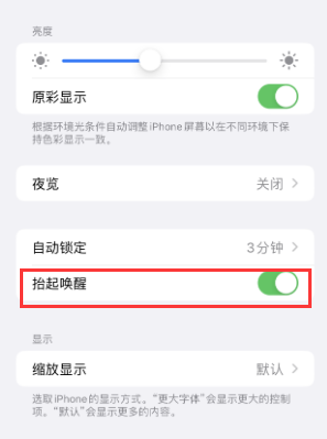 兴庆苹果授权维修站分享iPhone轻点无法唤醒怎么办