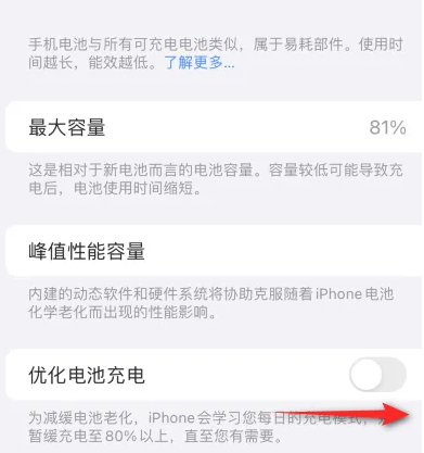 兴庆苹果15维修分享iPhone15充电到80%就充不进电了怎么办 