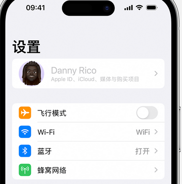 兴庆appleID维修服务iPhone设置中Apple ID显示为灰色无法使用 