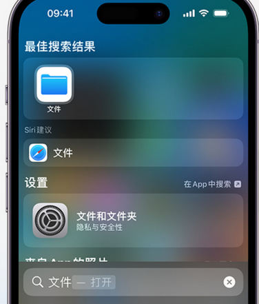 兴庆apple维修中心分享iPhone文件应用中存储和找到下载文件 