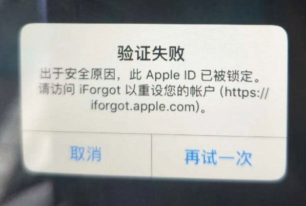 兴庆iPhone维修分享iPhone上正常登录或使用AppleID怎么办 