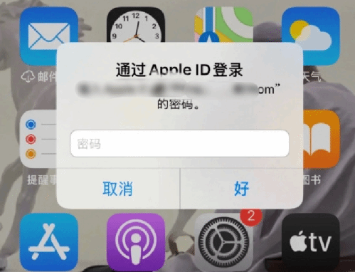 兴庆苹果设备维修分享无故多次要求输入AppleID密码怎么办 