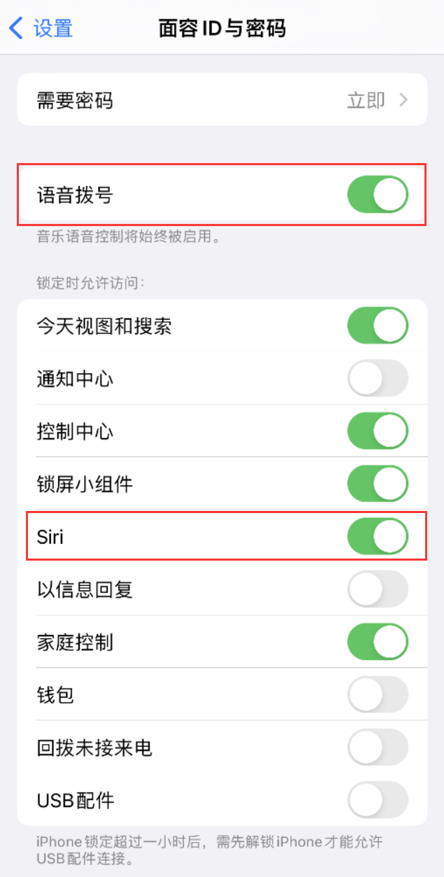 兴庆苹果维修网点分享不解锁 iPhone 的情况下通过 Siri 拨打电话的方法 