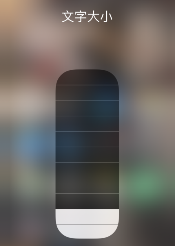 兴庆苹果手机维修分享小技巧：在 iPhone 控制中心快速调节字体大小 