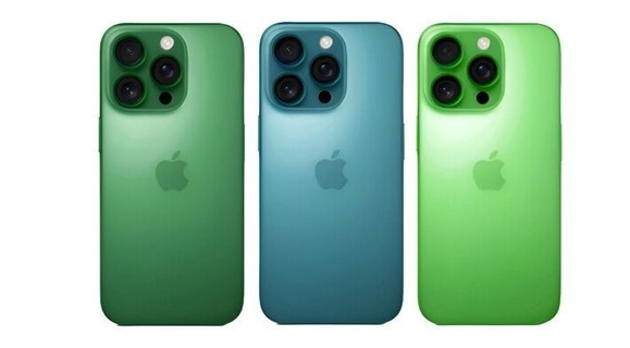 兴庆苹果手机维修分享iPhone 17 Pro新配色曝光 